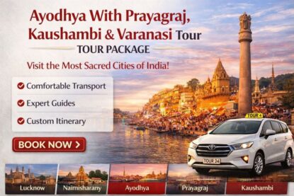Ayodhya with Prayagraj & Chitrakoot Tour Package Ayodhya with Prayagraj & Chitrakoot Tour Package